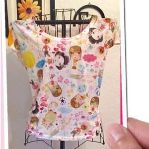 Super cute Tookata tee very colorful  1X